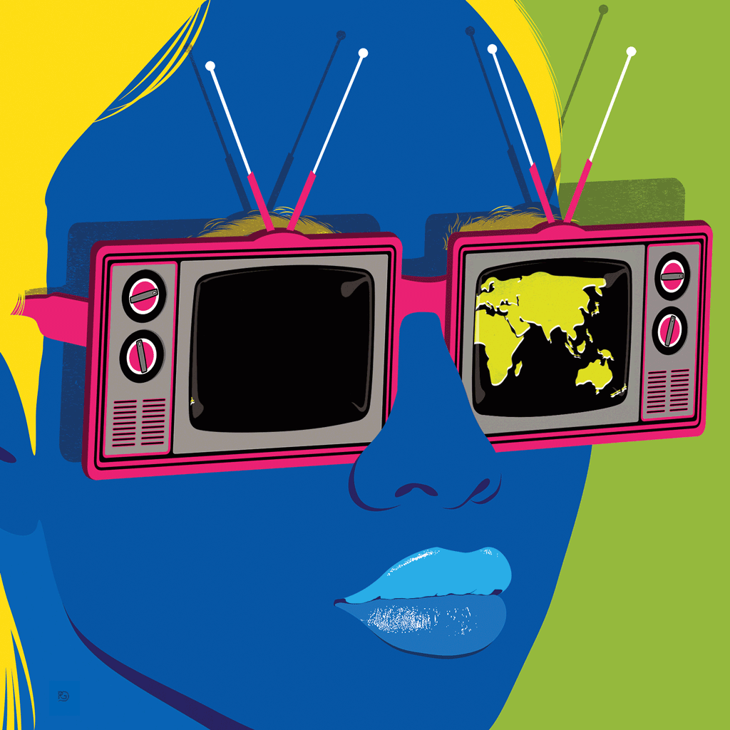 New Editorial Illustrations from Paul Garland!
