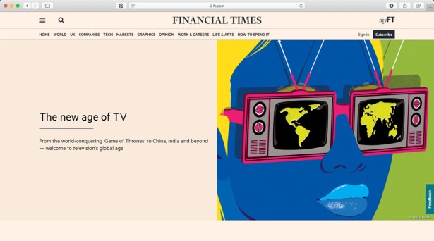 New Editorial Illustrations from Paul Garland!