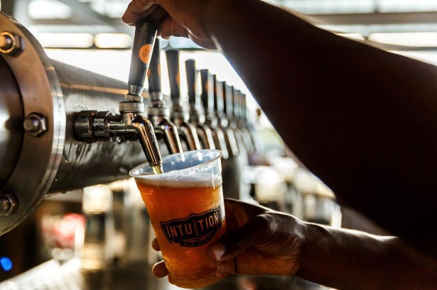 Ryan Ketterman for Intuition Ale Works