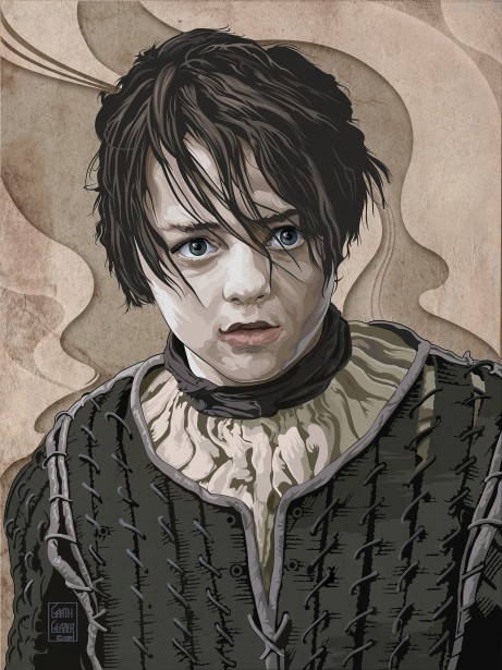 Garth Glazier Adds Another Portrait to GoT Series