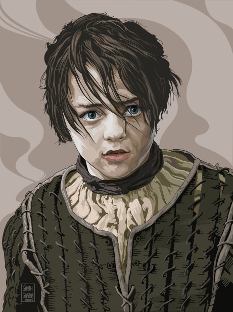 Garth Glazier Adds Another Portrait to GoT Series