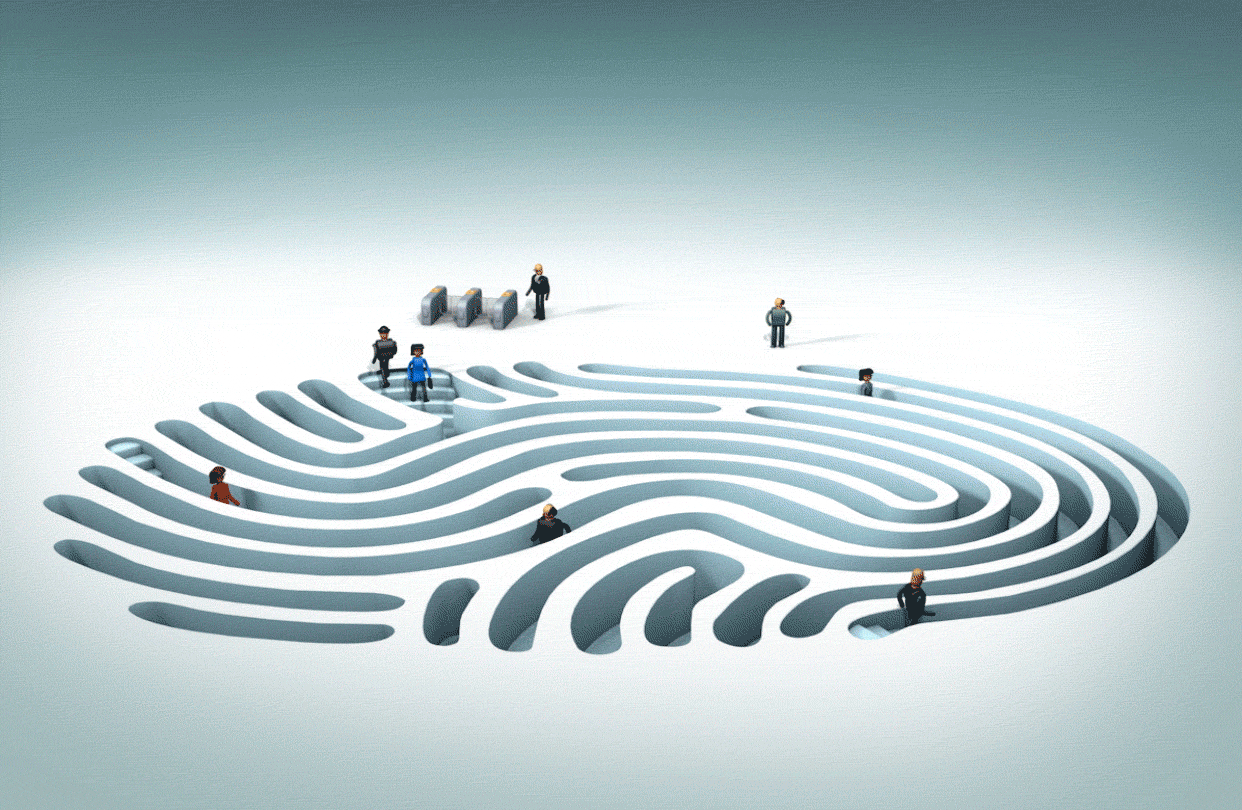Richard Borge for WSJ on Fingerprint Technology