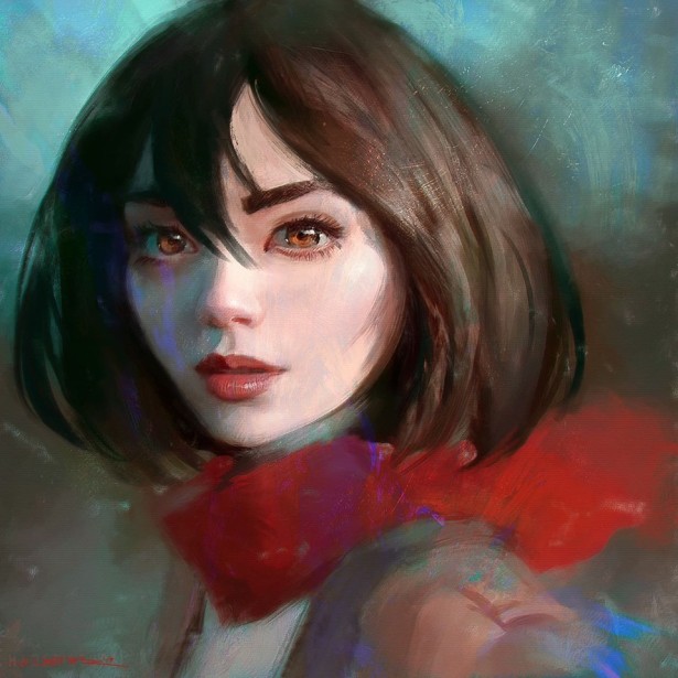 Fantasio's New Portrait Mikasa AoT