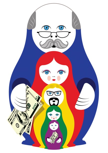 Garland's "Family Philanthropy" for Robb Report Magazine