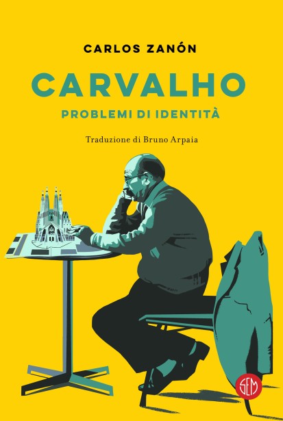 Canu Illustrates Book Cover "Carvalho"