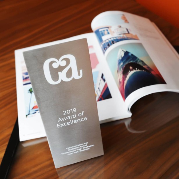 Huan Tran’s “Achievement Trap” Achieves 2019 Award of Excellence