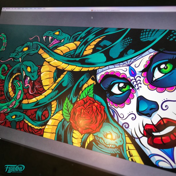 Brian Allen's Medusa Boat Wrap!