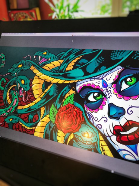 Brian Allen's Medusa Boat Wrap!