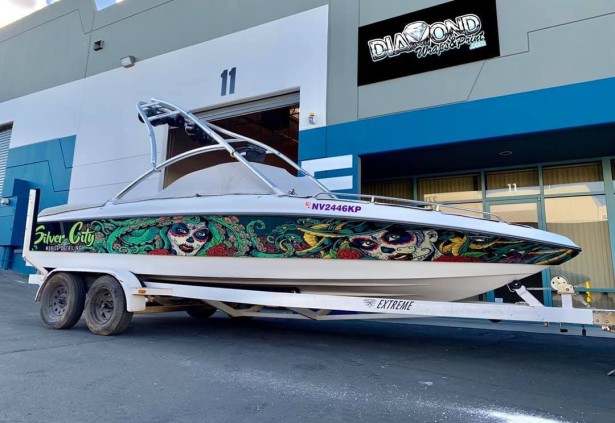 Allen’s Art Goes Off-Shore