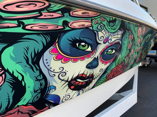 Allen’s Art Goes Off-Shore