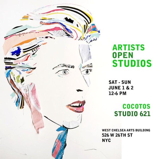 Cocotos Shares Images From “Artists Open Studios” Show