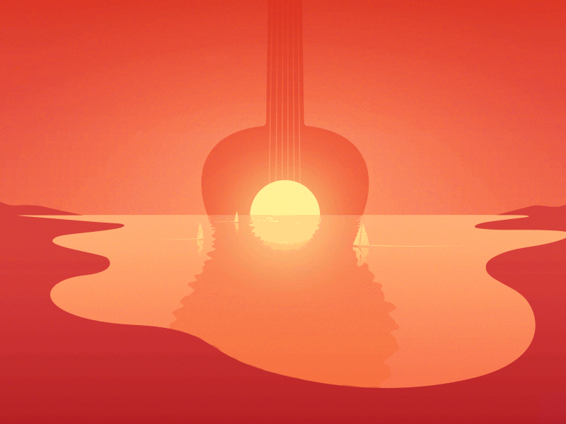The Sound of a Summer Sunset