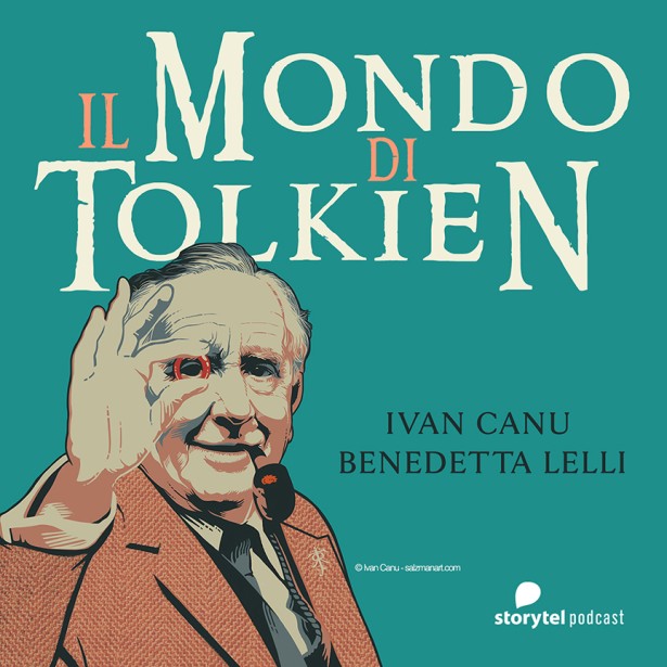 Portrait of Tolkien