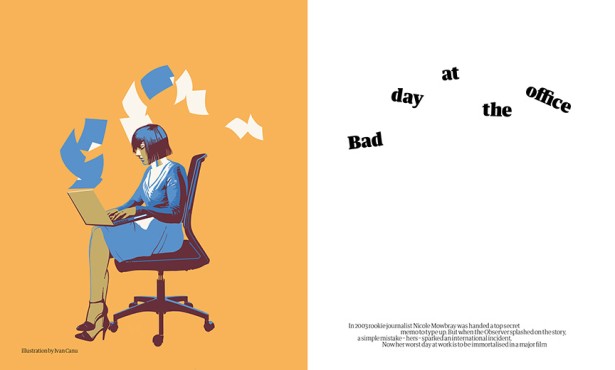 "Bad Day at the Office"