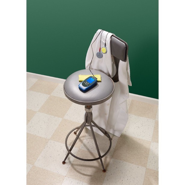 Predko Photographs Brain Stimulation Testing for Chicago Mag