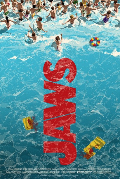 Mark Smith Creates New Poster for “JAWS”