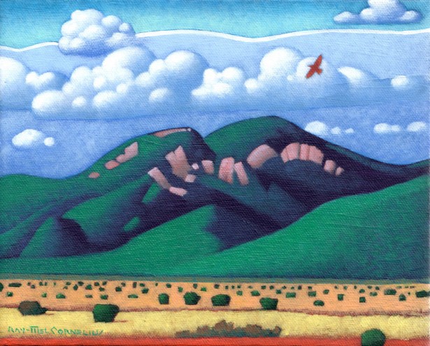 “SuperNature” Solo Show by Ray-Mel Cornelius Opens This Month