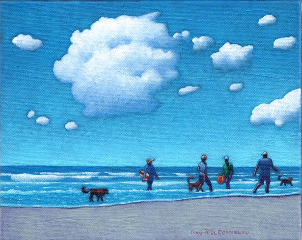 “SuperNature” Solo Show by Ray-Mel Cornelius Opens This Month