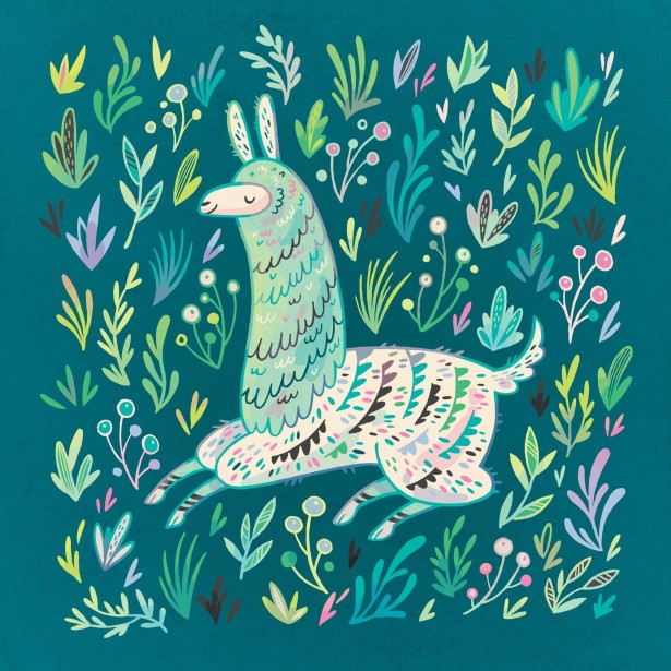 Anni Betts Creates “Llamarific” Calendar for 2020