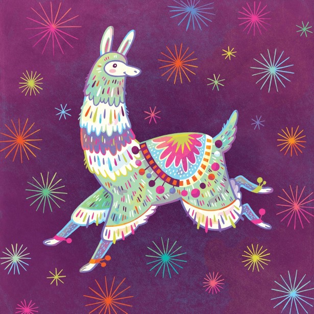 Anni Betts Creates “Llamarific” Calendar for 2020