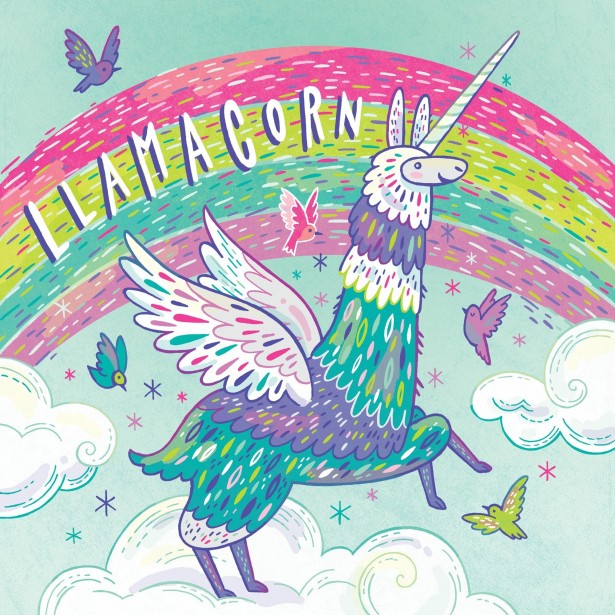 Anni Betts Creates “Llamarific” Calendar for 2020