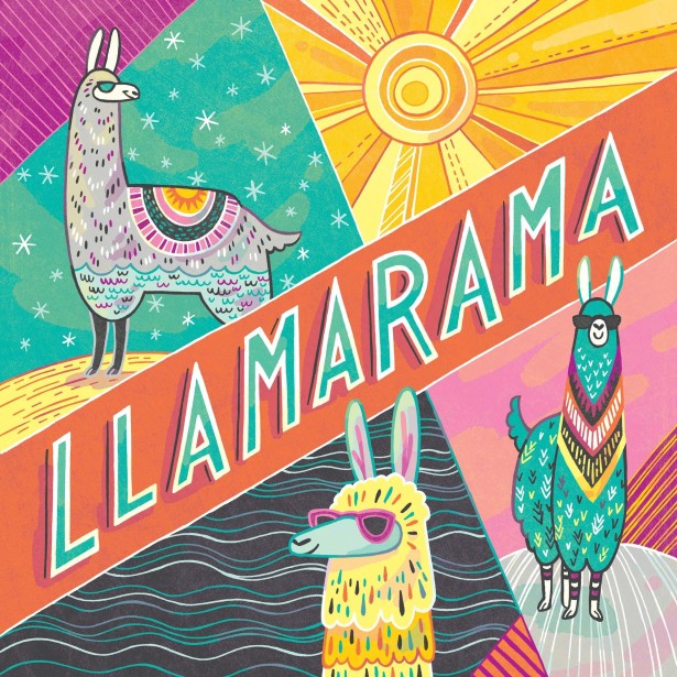 Anni Betts Creates “Llamarific” Calendar for 2020