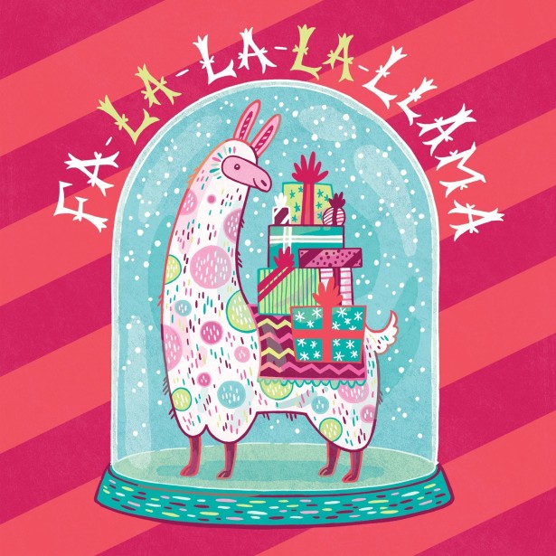 Anni Betts Creates “Llamarific” Calendar for 2020