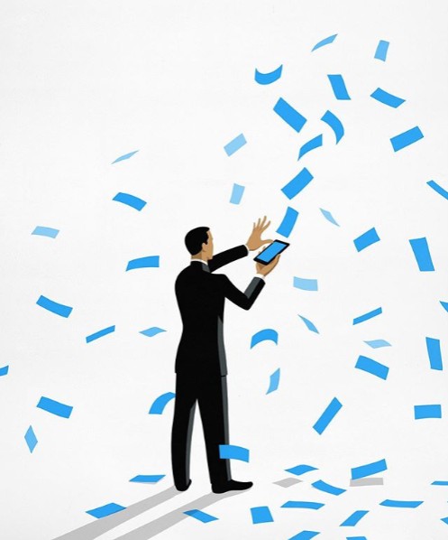 Jon Krause on the Future of Finance for WSJ