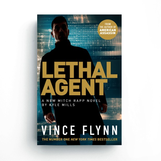 Figurestock's "Lethal Agent" Cover