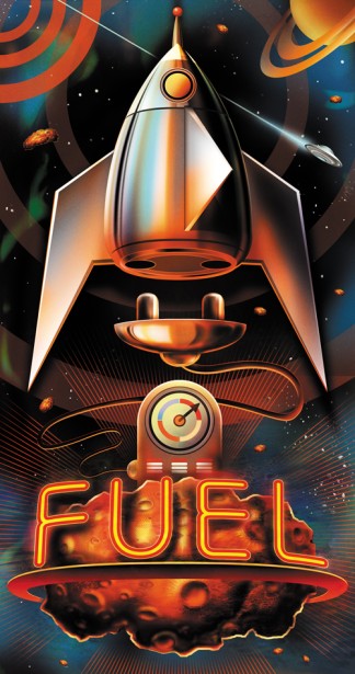 Hauff Illustrates the Future of Space Rocket Fuel