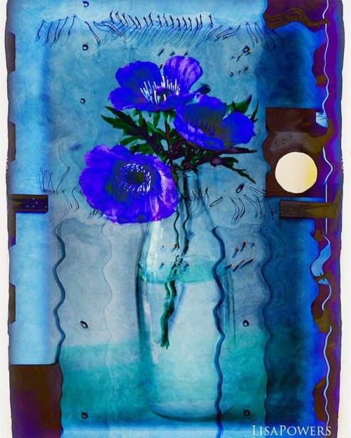 Powers Unveils New “Blue Flower” Greeting Card Series