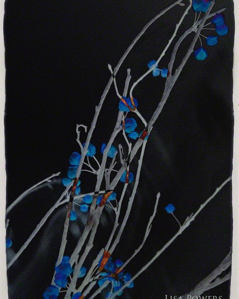 Powers Unveils New “Blue Flower” Greeting Card Series