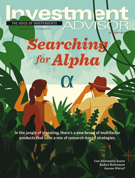 Joey Guidone "Searching for Alpha" Illustration