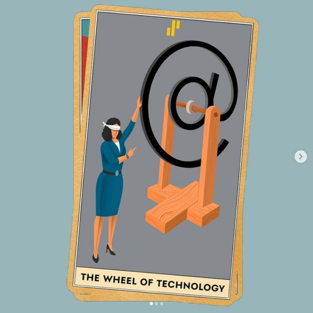 Melgrati Creates Series of “Business Tarot Cards”