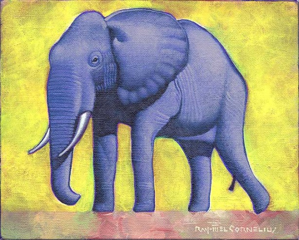 Ray-Mel Cornelius' "Large Animal"