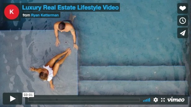 Ketterman Shoots Ad for Luxurious Florida Estate