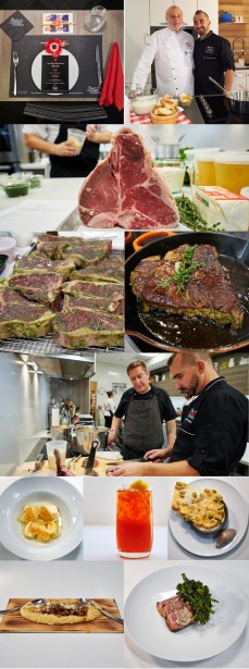Photographer Kent Miller Serving It Up Neatly