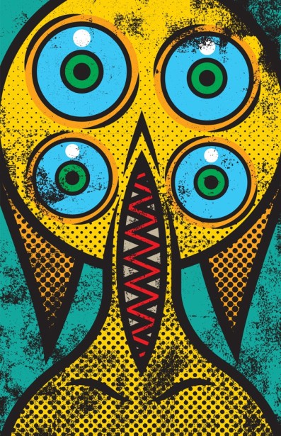 Vella Illustrates His Own, Horrifying Cosmic Entities