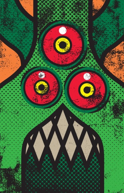 Vella Illustrates His Own, Horrifying Cosmic Entities
