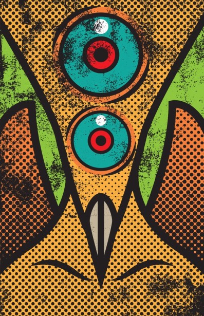 Vella Illustrates His Own, Horrifying Cosmic Entities