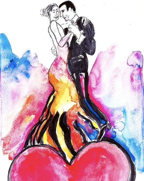 Wiseman Illustrates In Celebration of Love