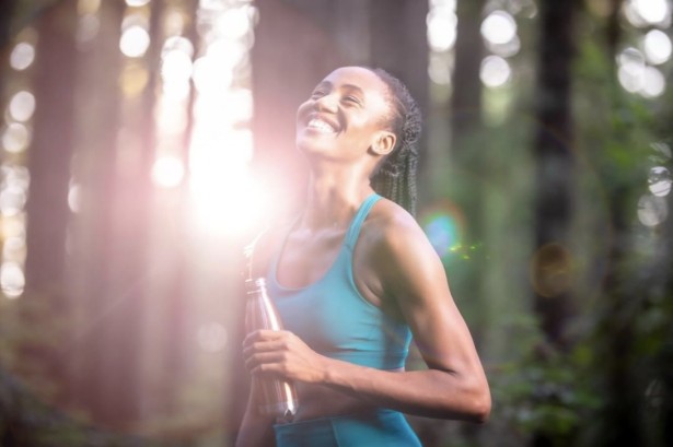 Houser Shoots Forest Fitness At Dusk