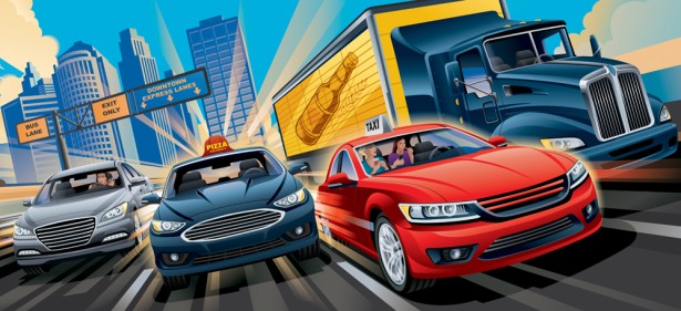Hour Detroit: Illustrations By Garth Glazier
