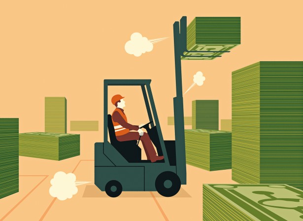 Illustration series for Kiplinger's
