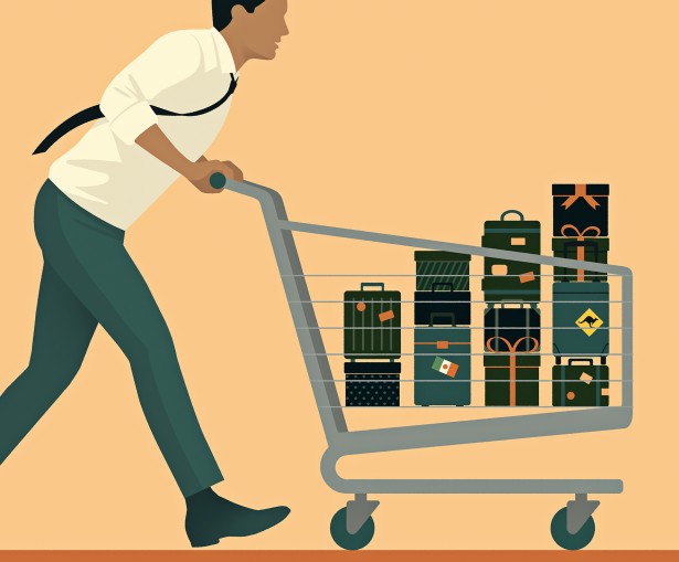 Illustration series for Kiplinger's