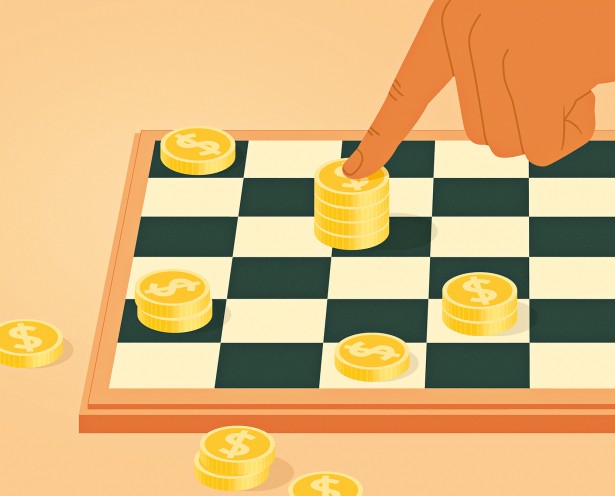 Illustration series for Kiplinger's