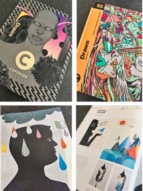 Anthony Foronda featured in Capsule Books: Drawn