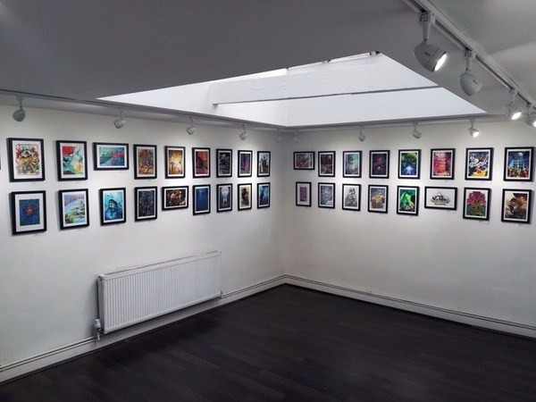 Anthony Foronda at Jules Vernes Exhibit in London