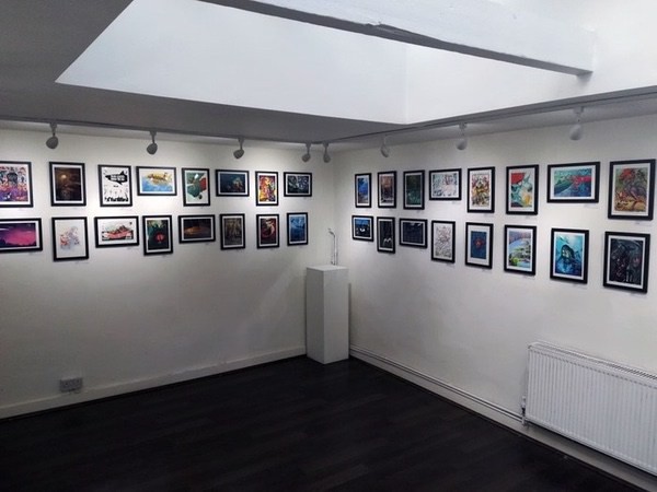 Anthony Foronda at Jules Vernes Exhibit in London