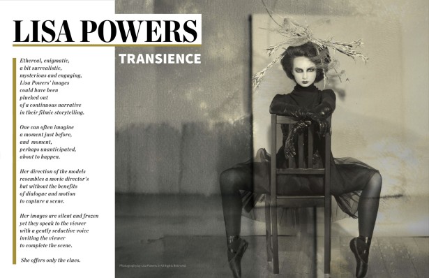 Lisa Powers in LENS Magazine #62